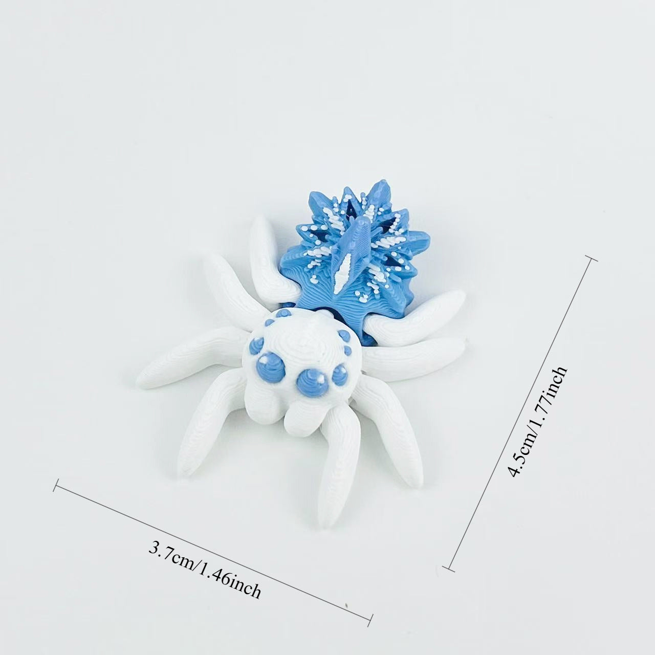 Wholesale Multi-color 3D printed hot toy model magnetic  creative ornaments simulation model small
